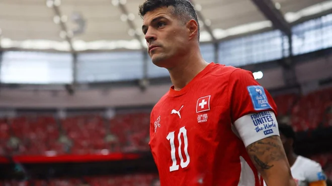 Granit Xhaka: The leader driving Switzerland toward history
