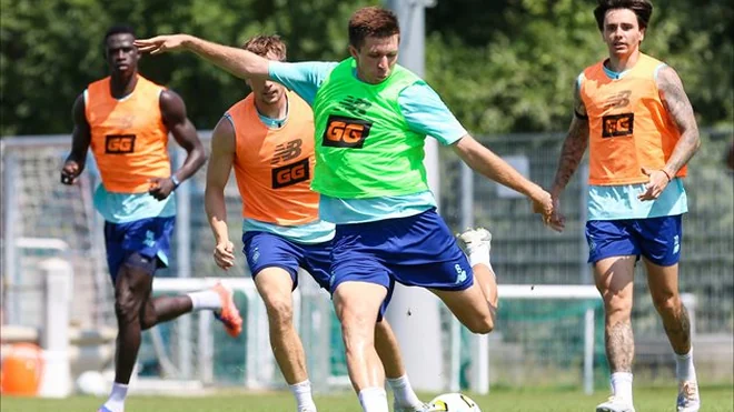 El Dinamo de Kiev cae ante el Rapid de Bucarest