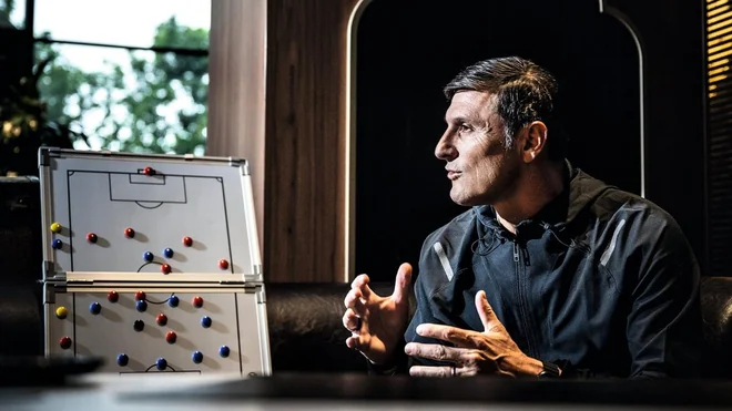 Javier Zanetti recuerda el Argentina vs Inglaterra del Mundial 98