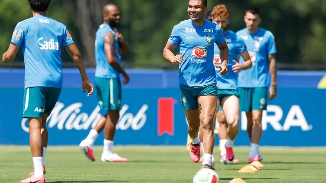 Casemiro se convierte en un goleador inesperado con Ancelotti en Brasil