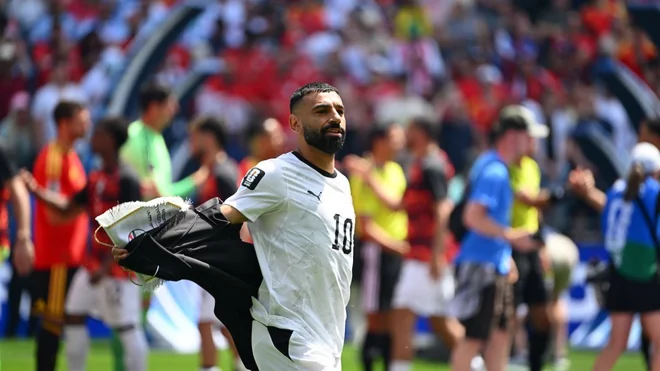 Mohamed Salah starts for Egypt in World Cup Round of 32 vs Australia