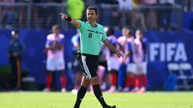 FIFA designa a Alireza Faghani como árbitro para México vs Inglaterra