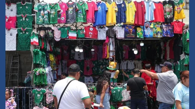Tepito: El paraíso mexicano de las camisetas de fútbol falsificadas