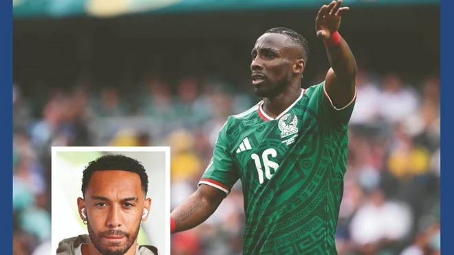 Pierre-Emerick Aubameyang on Julian Quinones: 'I loved his unpredictable side'