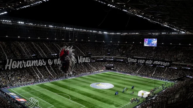 El Atlético Mineiro planea mejoras en la Arena MRV