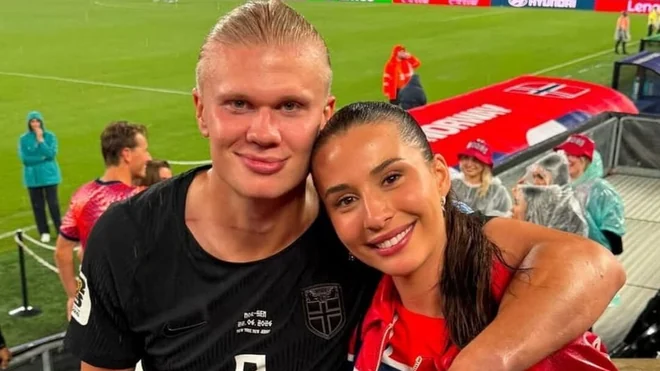 ¿Quién es Isabel Johansen, pareja de Erling Haaland?