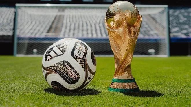 La FIFA presenta el balón oficial para la final de la Copa del Mundo 2026