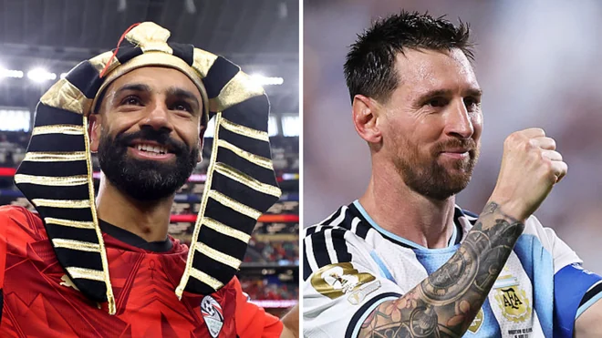 World Cup 2026: Lionel Messi and Mohamed Salah meet in last 16