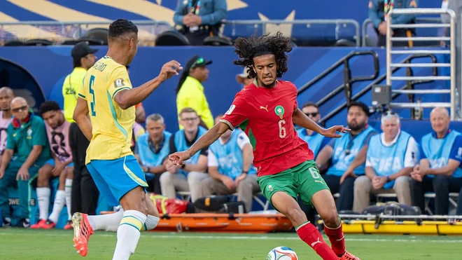 Ayyoub Bouaddi: From France's youth ranks to Morocco's World Cup star
