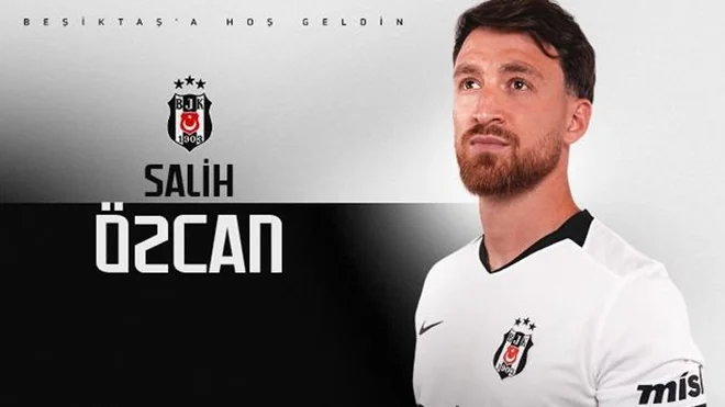 Besiktas ficha al mediocampista Salih Ozcan