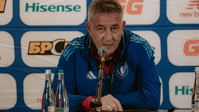Cristiano Bergodi: El empate ante el Dynamo nos da esperanza