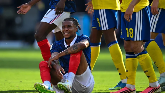 Michael Olise, a un paso de igualar el récord de Pelé en el Mundial