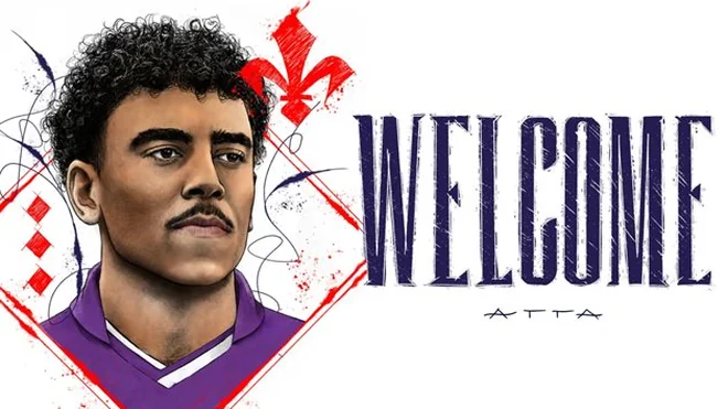 Fiorentina signs Udinese midfielder Arthur Atta for 25 million euros