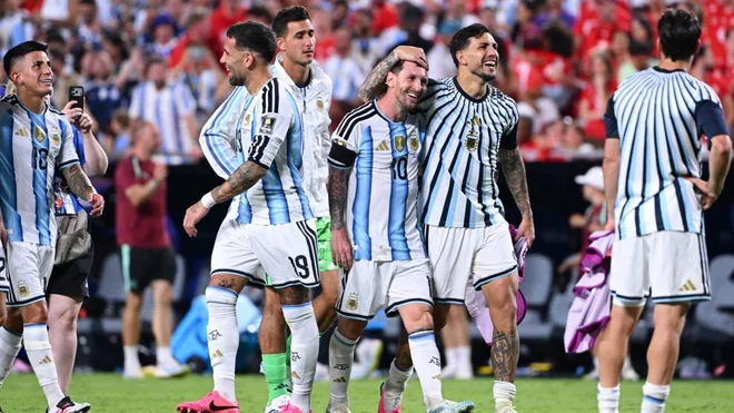 Argentina se prepara para la semifinal del Mundial ante Inglaterra