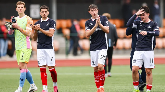 La segunda temporada siempre es un reto: John McGlynn del Falkirk