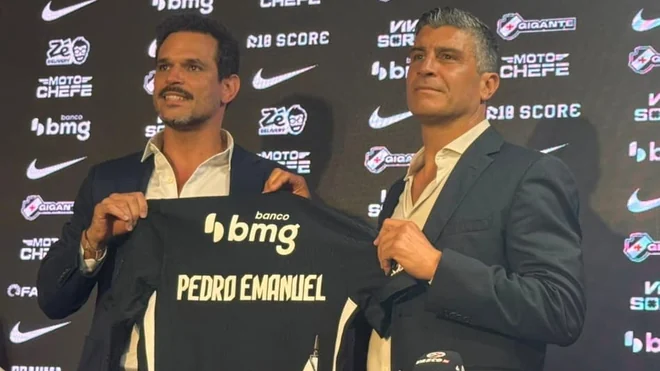 Pedro Emanuel takes charge of Vasco and declares: 'The priority is the Brasileirão'