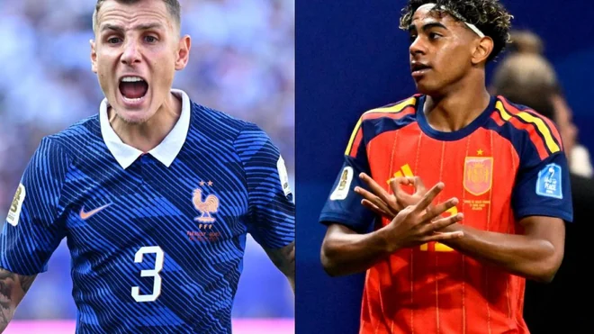 World Cup Semi-Final: Lucas Digne vs Lamine Yamal
