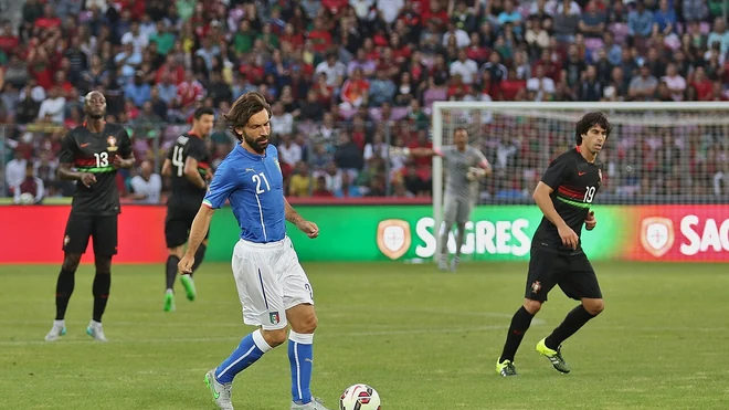 Andrea Pirlo, candidato para dirigir a la selección de Italia