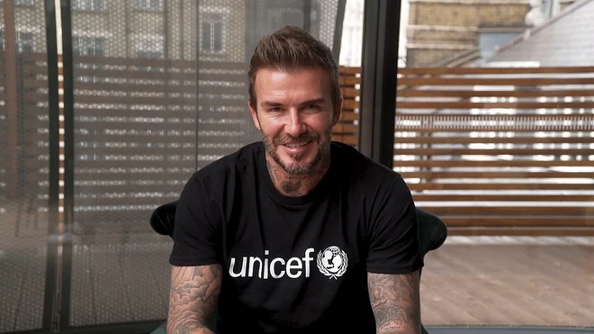 David Beckham llega a Fortnite como personaje jugable