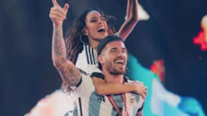 Rodrigo de Paul y Tini Stoessel: la historia de su relación