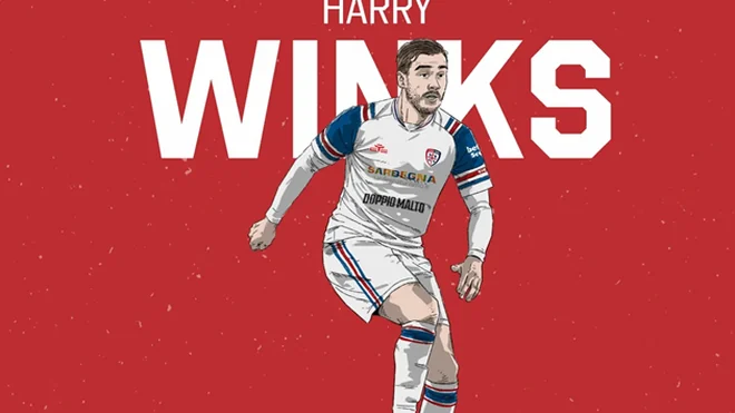 Harry Winks ficha por el Cagliari
