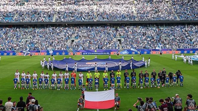 Lech Poznań clinches Polish Super Cup against Górnik