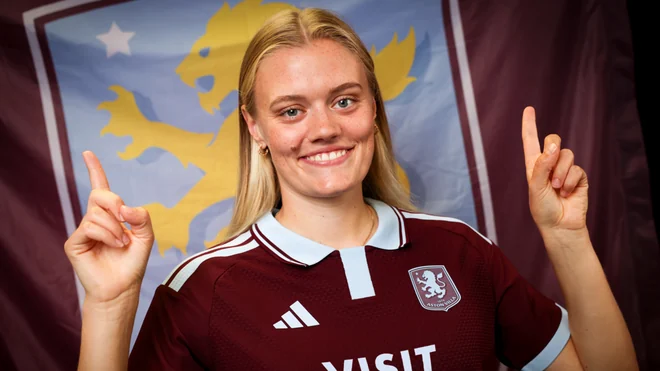 Aston Villa sign Norway defender Mathilde Harviken