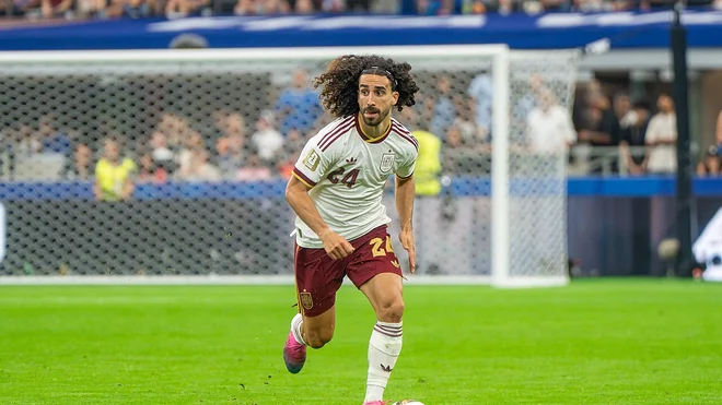 Spain star Marc Cucurella makes shock retirement pledge before World Cup final