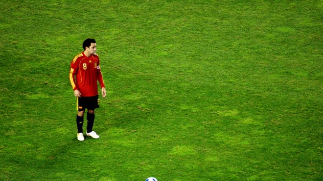 Xavi eyes national team role for next career step