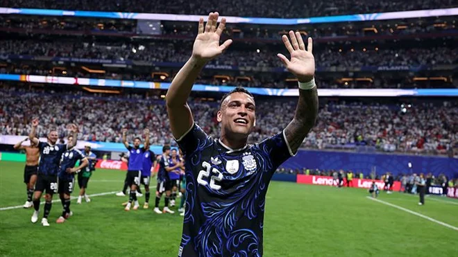 El Inter fija un precio de 120 millones por Lautaro Martínez
