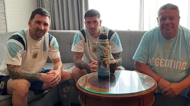 Who are the Buffer brothers who appeared at the World Cup final?