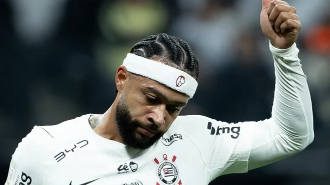 Corinthians sets date for Memphis Depay’s return