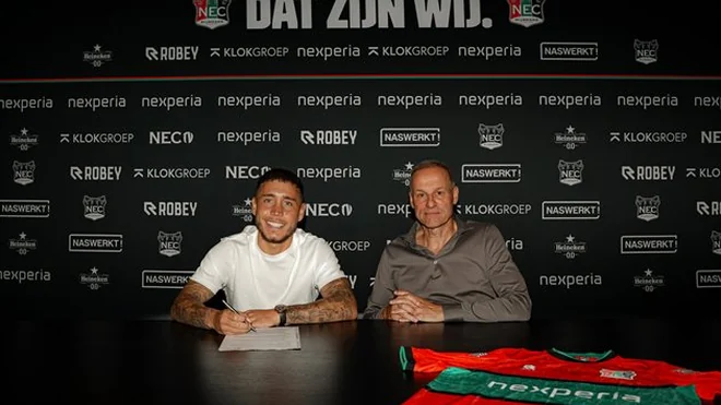 Emre Mor firma oficialmente con el NEC Nijmegen