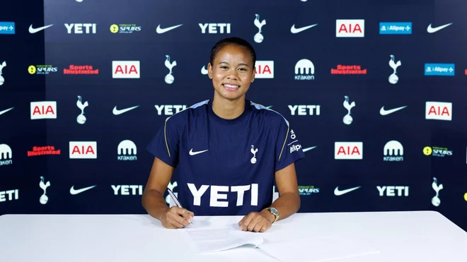 El Tottenham ficha a Alice Sombath del Lyon por una cifra récord