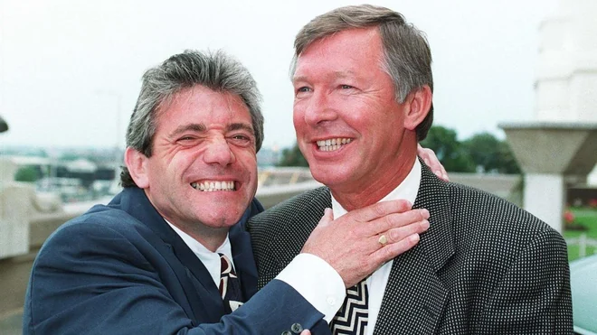 Sir Alex Ferguson pays tribute to former rival Kevin Keegan