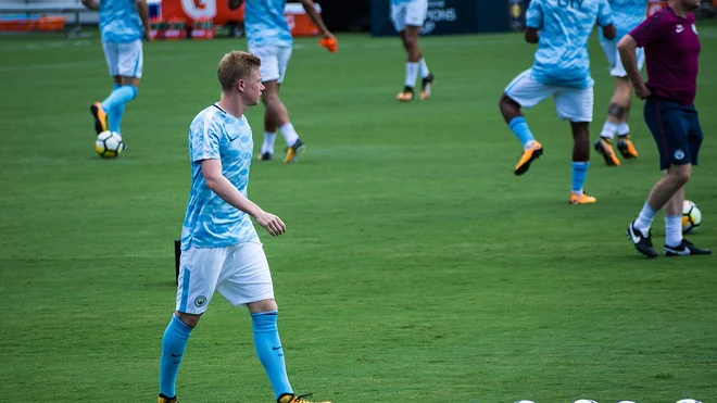 Kevin De Bruyne could leave Napoli this summer