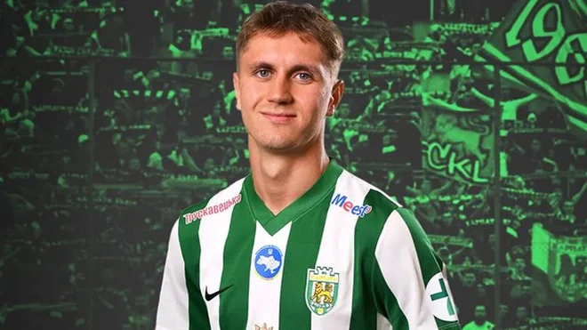 Illia Kvasnytsia joins Livyi Bereh on loan