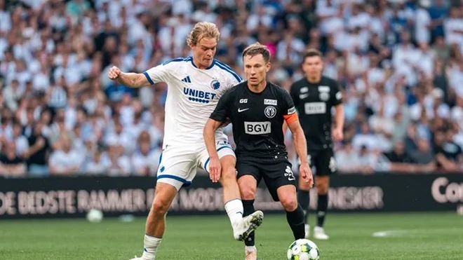 Polissya eliminado de la Conference League tras caer ante el Copenhague