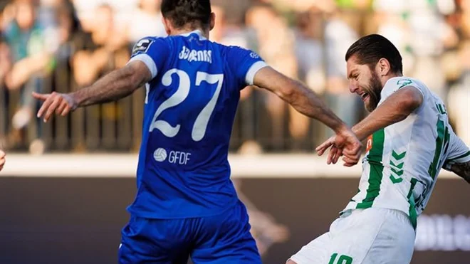 Stanislav Bilenkyi anota un hat-trick en la Conference League