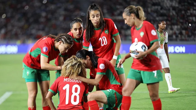 Morocco edge Algeria in Women's Africa Cup of Nations