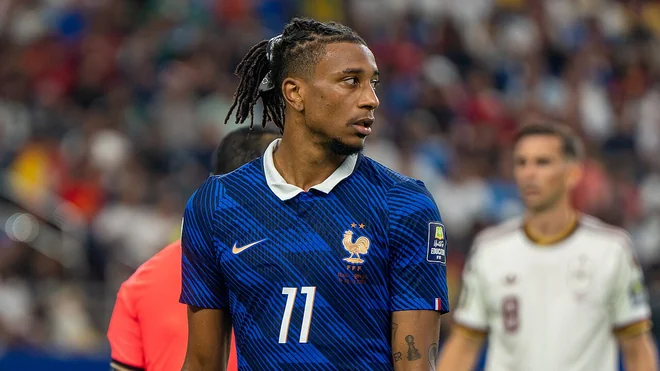 Michael Olise proud of World Cup record despite France heartbreak