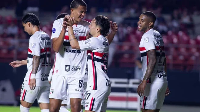 Definidos los octavos de final de la Sudamericana: cinco equipos brasileños en carrera
