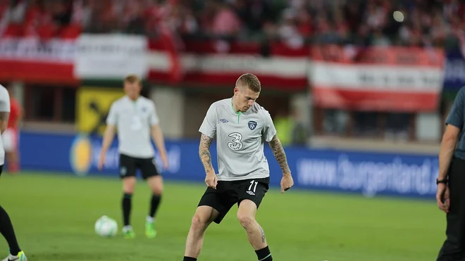 James McClean: Derry City have 'issue somewhere'