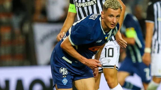 Vladyslav Kabayev: 'Now only football should do the talking'