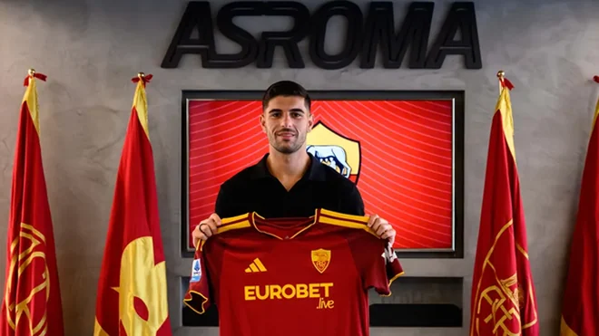La Roma ficha al defensa Konstantinos Koulierakis del Wolfsburgo