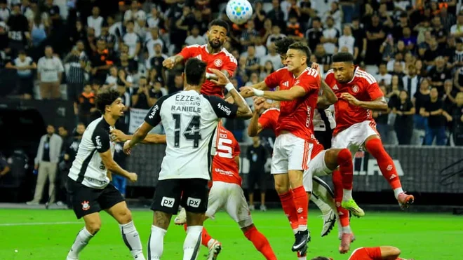 Corinthians vs Internacional en la Copa do Brasil: historia y estadísticas
