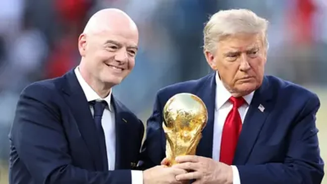 La FA y Gales retiran su apoyo a Gianni Infantino tras polémica por FIFA Forward
