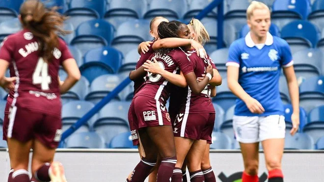 Women's Champions League: Tough challenge awaits Hearts and Rangers