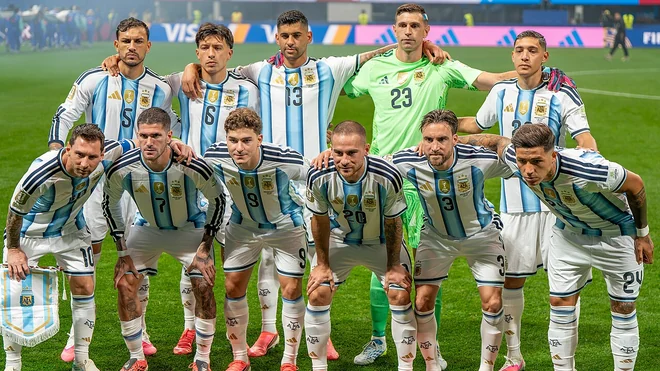 Argentina marca la victoria ante Inglaterra con el Día de las Selecciones