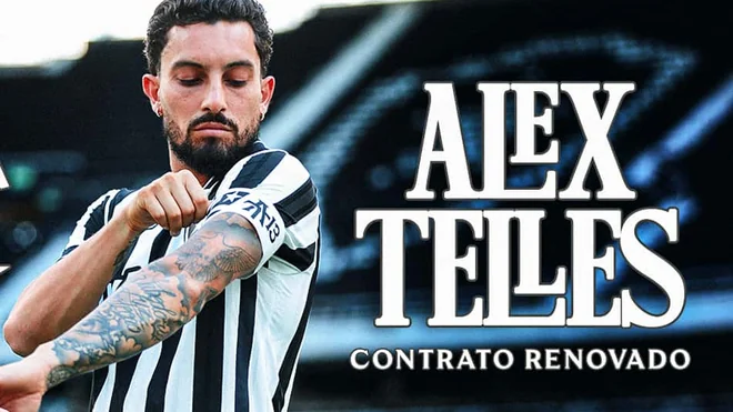 Botafogo officially extends contract with Alex Telles until 2028